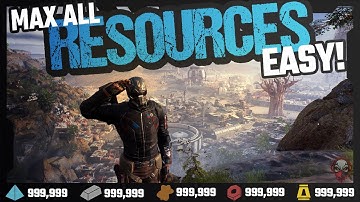 OUTRIDERS - HOW TO MAX ALL RESOURCES THE EASY WAY! UP TO 15,000 TITANIUM IN ONLY 10 MINS OR LESS!?
