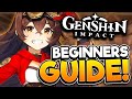 GENSHIN IMPACT | Launch Day Beginners Guide!