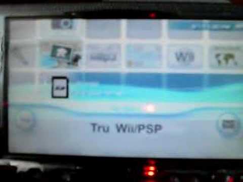 Psp Wii Theme Youtube