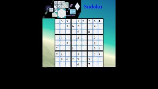 Sudoku 9 x 9 Medium 1