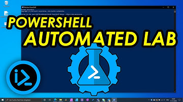 Powershell Automated LAB