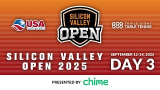 Silicon Valley Open 2025 | Day 3 (Morning)