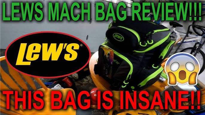 The BEST Fishing Backpack? Lew's Mach HatchPack Review 