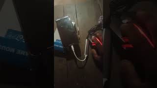 Connecting a mouse to a mobile phone #shortsfeed #funny #viralvideo #shortsvideo #viralvideo