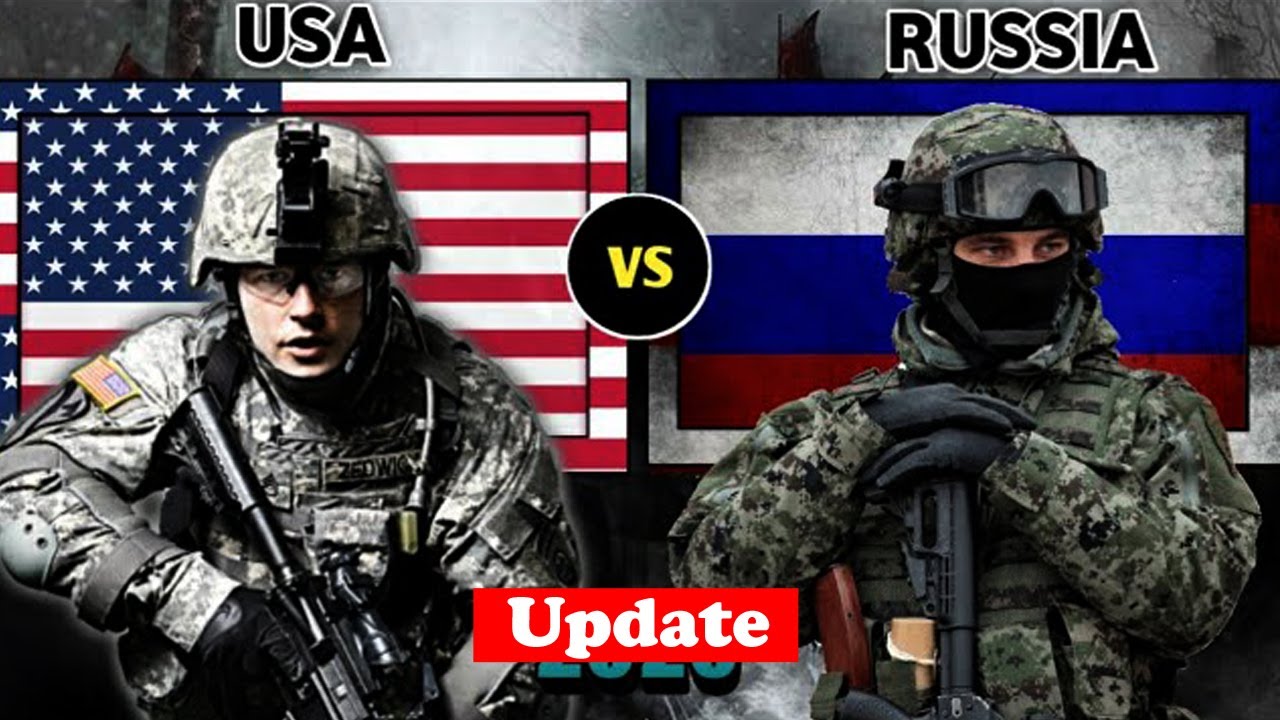 USA vs Russia military power comparison 2020 Update - YouTube