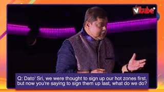 Dato Sri Vijay Eswaran | On Prospecting Hot Zones | VCON 2018