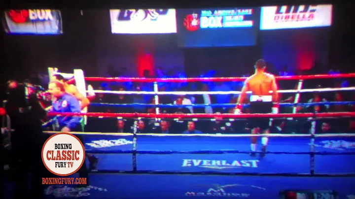 Andre Dirrell KOs Darryl Cunningham in 2nd Round