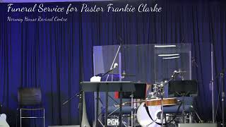 Frankie Clarke Funeral Service