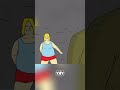 Monster Unleashed: From Falling Fear to Unexpected Hugs! #shorts