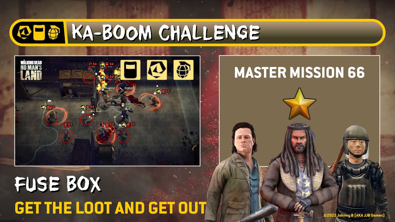 66 Ka Boom Challenge – Fuse Box