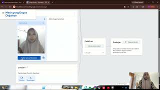 Klarifikasi gambar menggunakan teachable machine