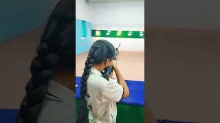 Practice time at #rifle #shooting #sports #bhadradrikothagudem #telangana #athlete #coach #training