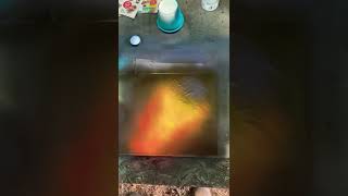 Exploding planet
