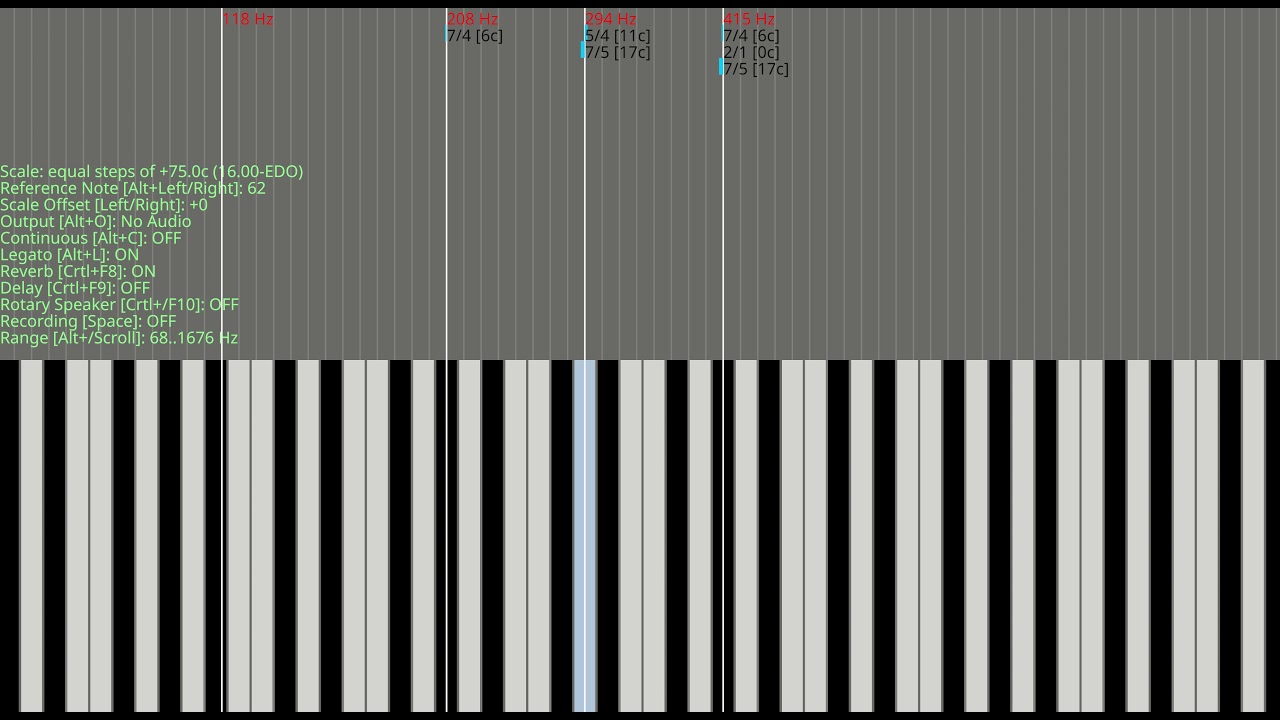 Don't Take Five (16-EDO)