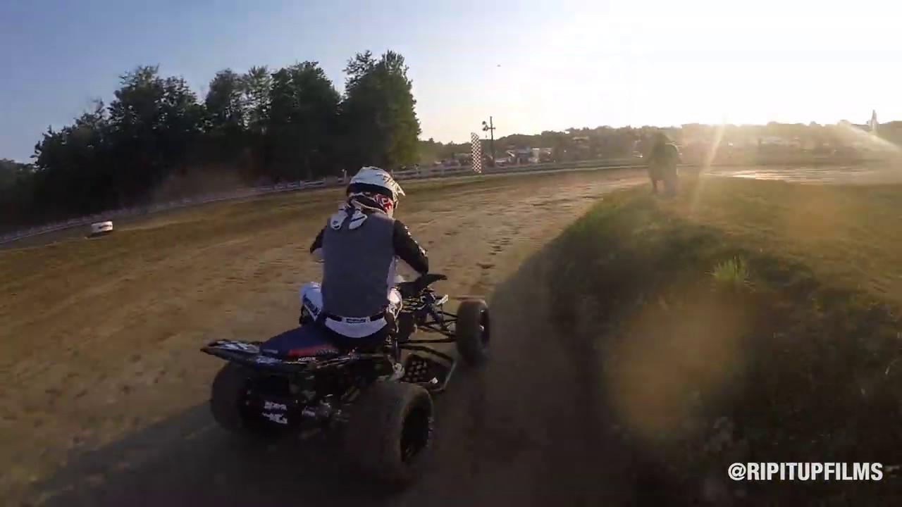 Shane Hitt Friday Heat Race in 45+ Masters - Pine Lake - 2019