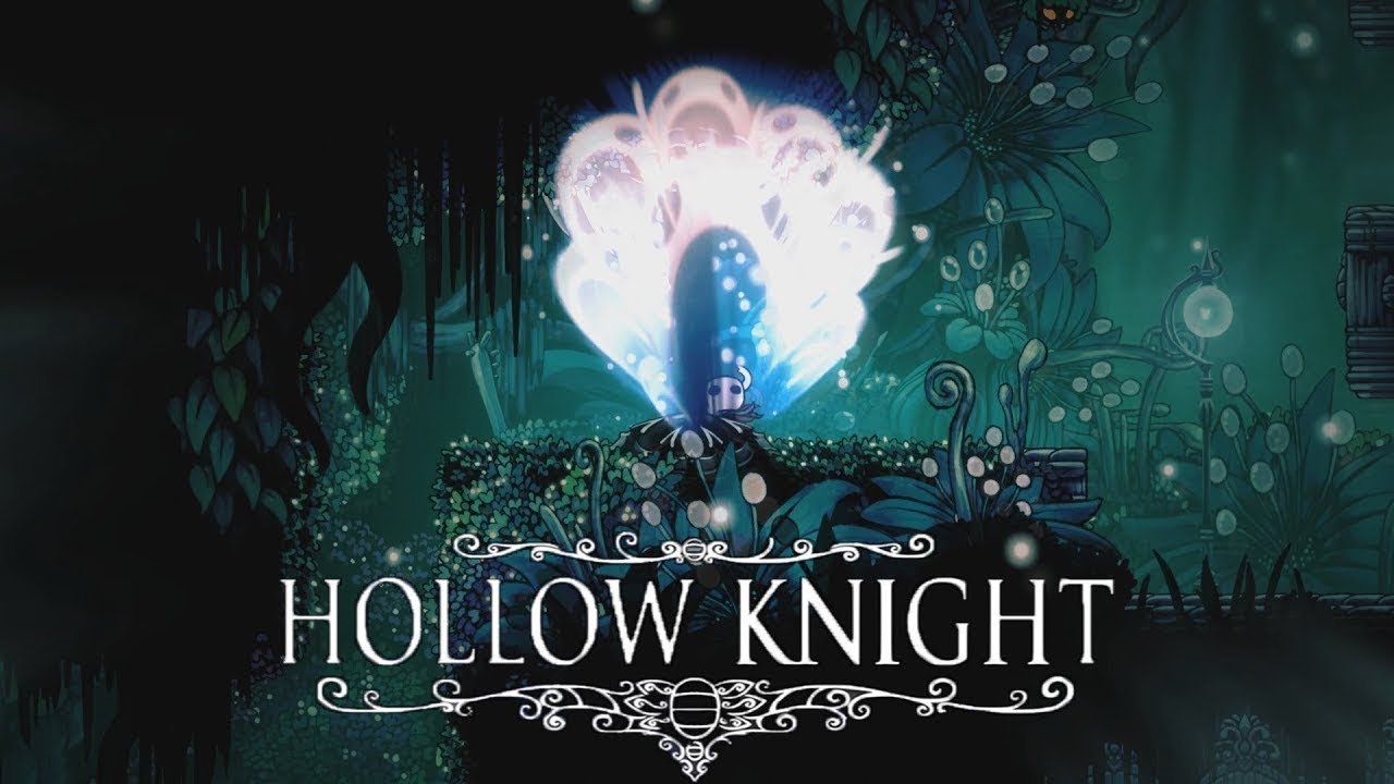 Карта садов королевы hollow knight