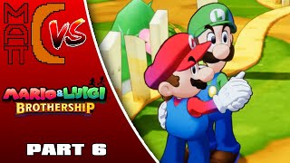 Matt-C vs. Mario & Luigi: Brothership || Part 6: Flowers = Aliens?