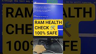PC STUTTERING? Run this Hidden Health Check! 🛠️