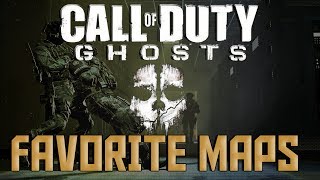 Favorite Maps in CoD Ghosts
