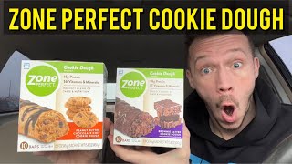 THE MOST UNDERRATED PROTEIN BAR | Zone Perfect Cookie Dough Inspired Protein Bar REVIEW