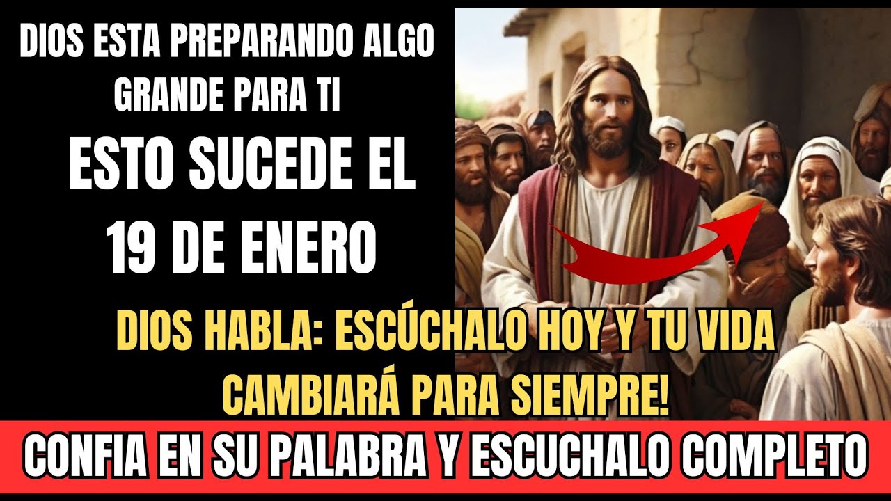 DIOS HABLA: ESCÚCHALO HOY Y TU VIDA CAMBIARÁ PARA SIEMPRE! - YouTube