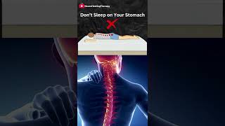 Don't Sleep on your Stomach #shortvideo