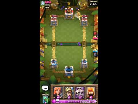 ქლეშ როიალი ქოუბი / CLASH ROYALE QOUBI