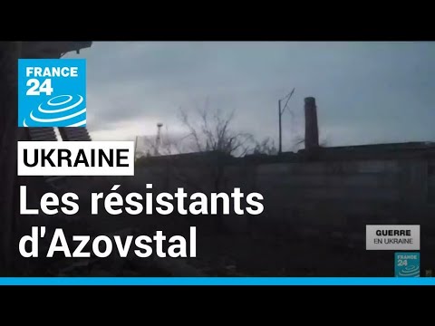 Download L'usine Azovstal,  dernière poche de résistance ukrainienne à Marioupol • FRANCE 24