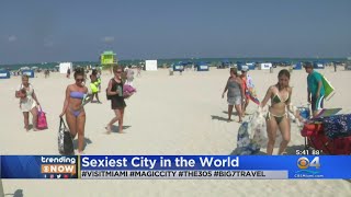 Trending Now: Miami Ranked As 'Sexiest City' In The World