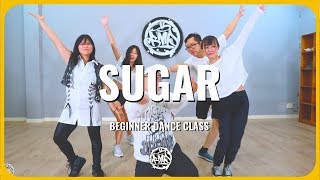 𝑺𝒖𝒈𝒂𝒓 (𝑴𝒂𝒓𝒐𝒐𝒏 5) / Pun Choreography / Urban Choreography Beginner Dance Class Resimi