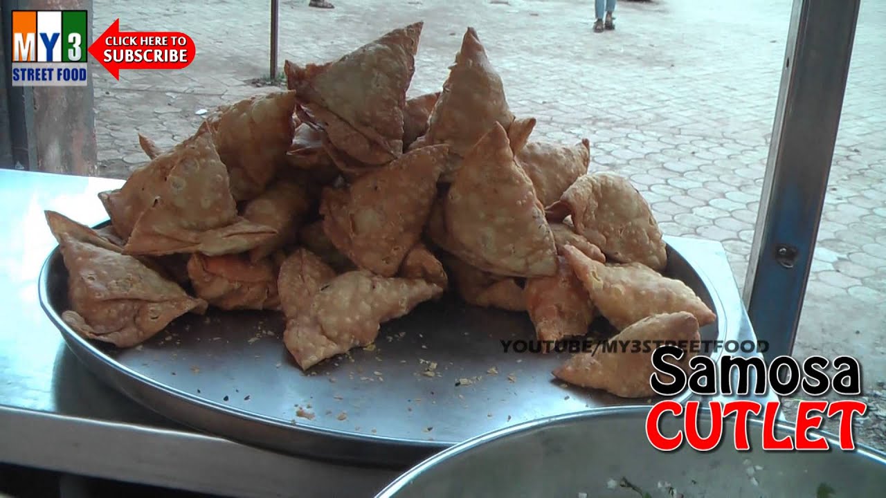 SAMOSA CUTLET - Kolhapuri Street food - World Street food street food | STREET FOOD