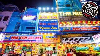 The Rice 131 Bui Vien Hotel | Ho Chi Minh City, Vietnam | Hotel Review 🌟 | Vietnam Hotels Explore