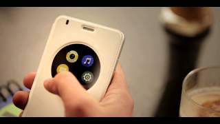 Lava Iris X1 Grand - Intelligent Flip Cover