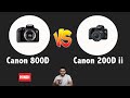 CANON 800D vs 200D mark ii  Hindi