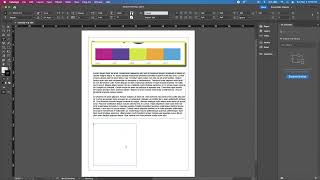 Menagerie InDesign Tutorial - The Basics