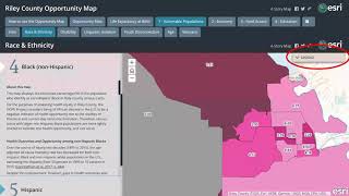 How to use the Riley County Opportunity Map