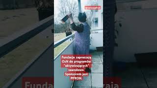 Fundacje zapraszają OzN do programów "aktywizujących" zawodowo. Sponsorem jest #PFRON.