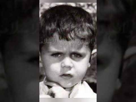 بشار الأسد عندما كان طفلا من الصور النادرة