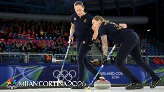 Sweden stacks up another curling win, defeats Switzerland | Winter Olympics 2026 | NBC Sports