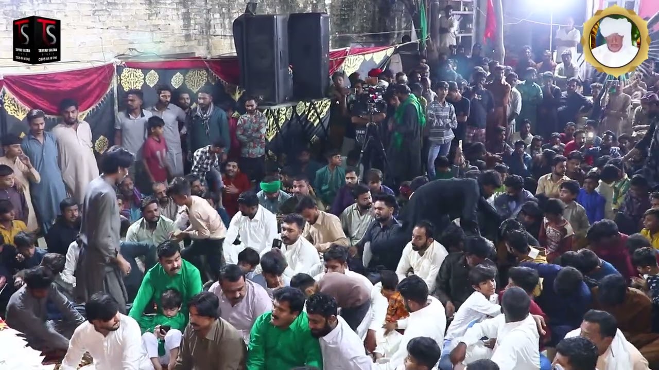 ALLAH HO ALLAH HO BEST KALAM SAJID RAHAT Jashan At Samad Pora Jholay Lal Group