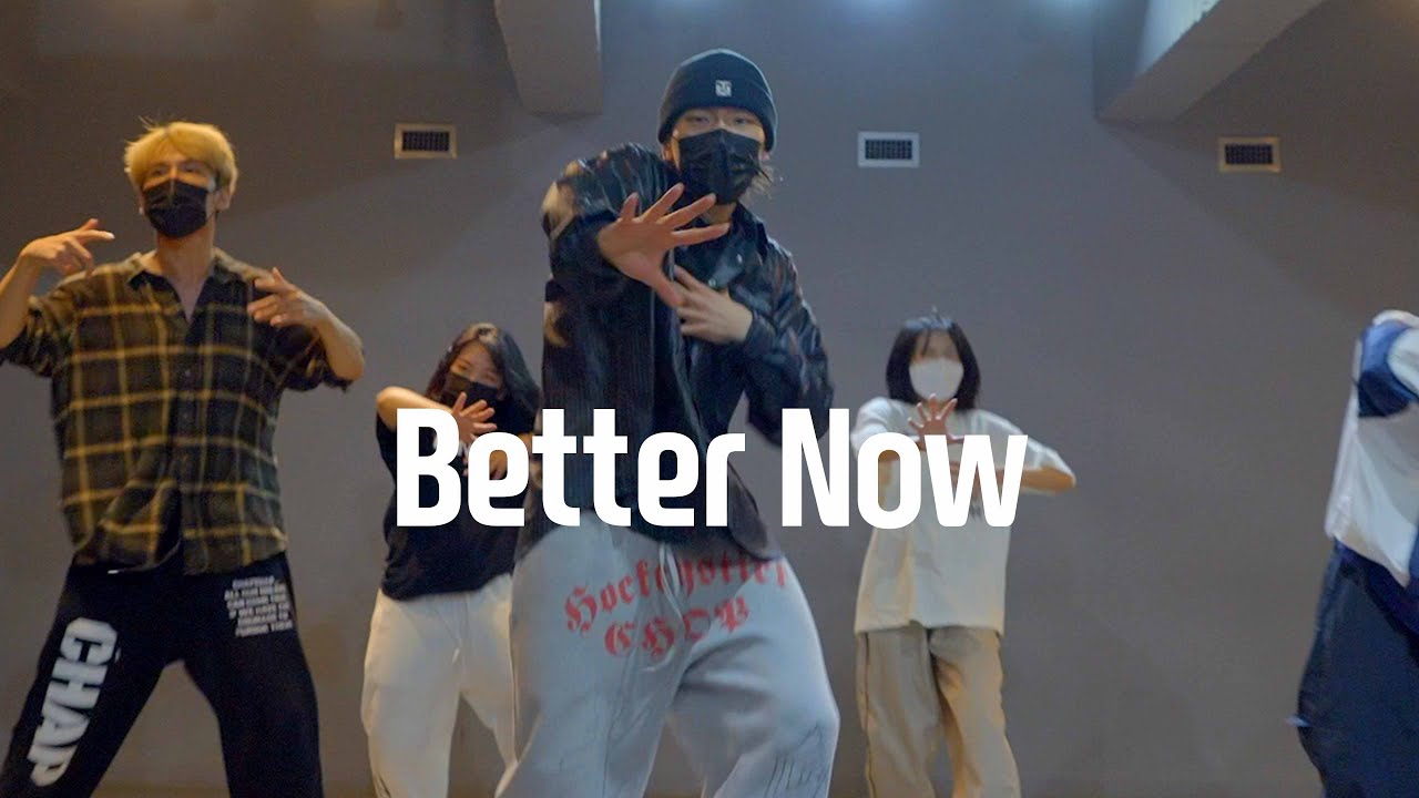 Post Malone - Better Now | CENTIMETER choreography