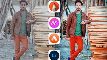 Picture Edit in Lightroom // Airbrush // Makeup plus // Autodesk Sketchbook. And By Usama Editing