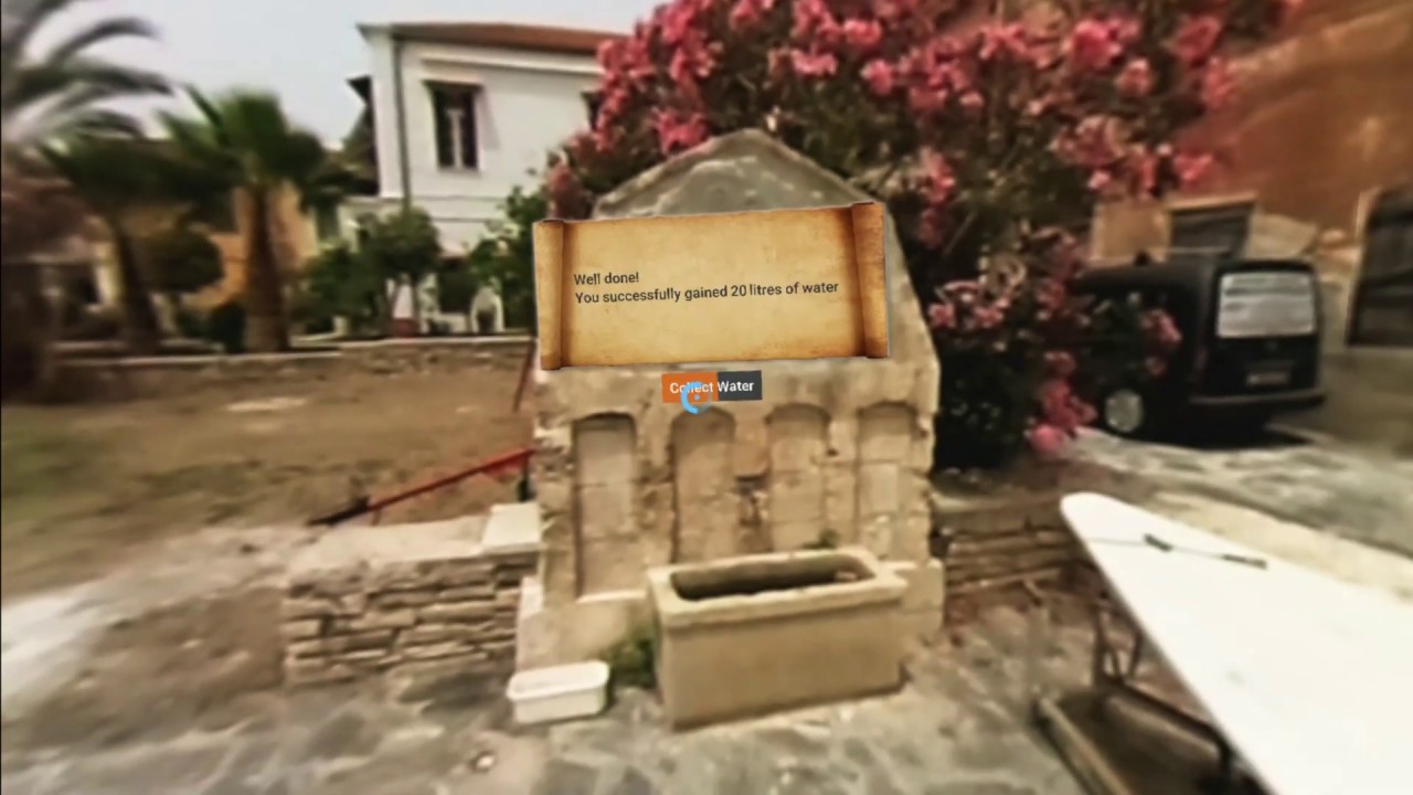 360 Immersive video Cultural Heritage Virtual Tour in the city of Rethymno, Crete