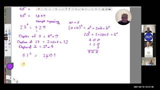 Masterclass Series 2 -  Session 1 Squaring and Cubing