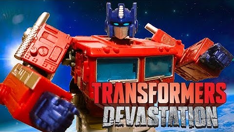 Transformers Play Devastation Part 6 #transformers
