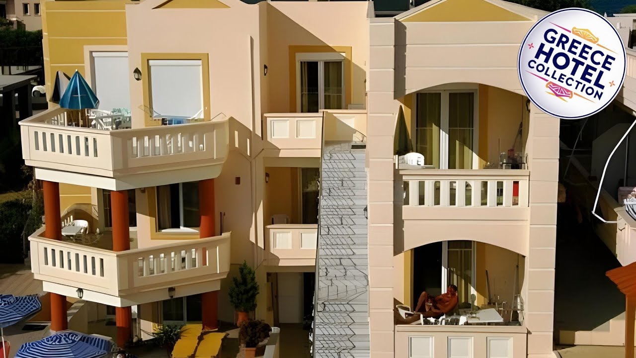 Artemis Apartments | Crete Island, Greece | Hotel Review 🏩