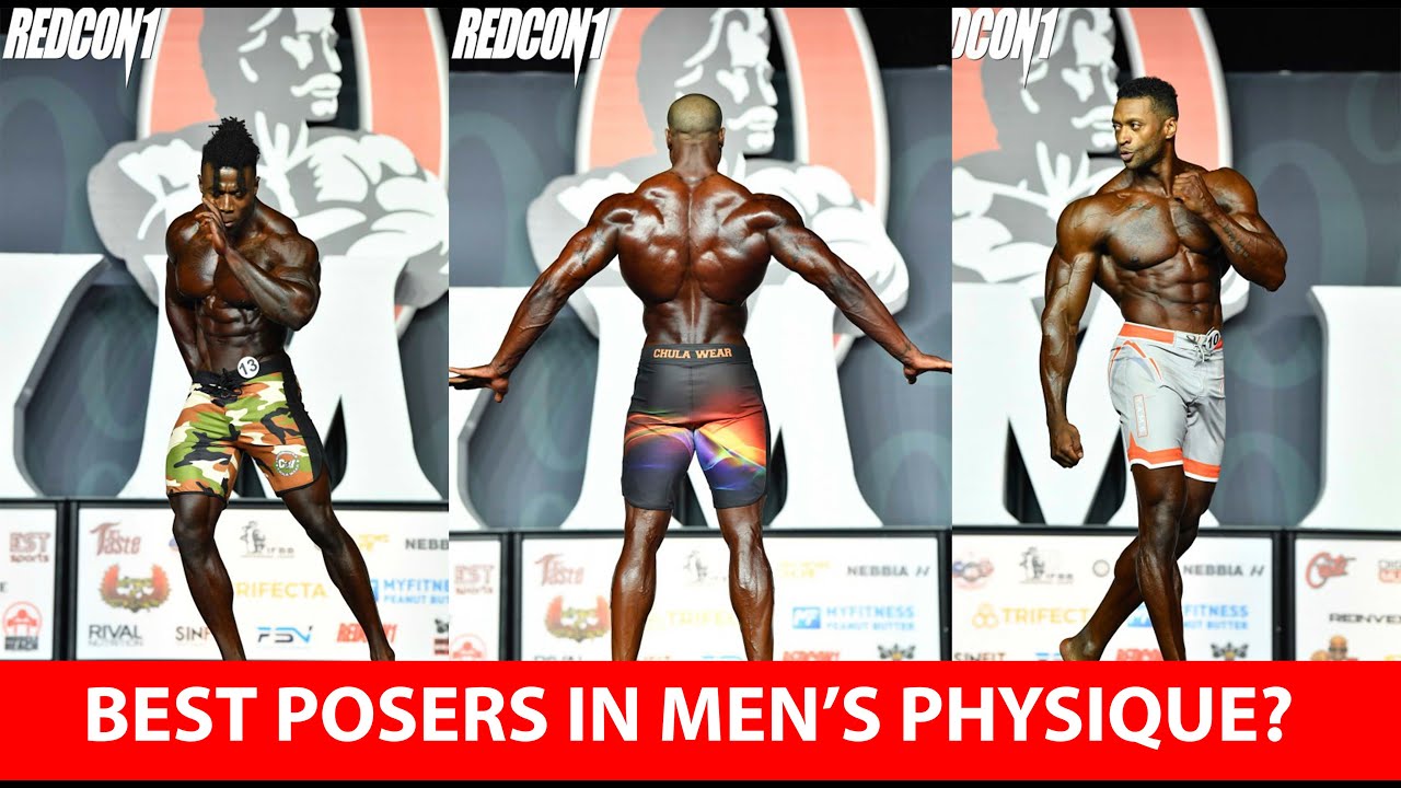 The Art Of Posing In Men's Physique