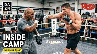 Mike Tyson MOTIVATES Rico Verhoeven to SHOCK Usyk — Behind The Scenes!