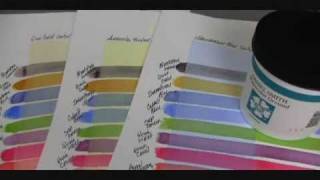 Daniel Smith Watercolor Ground - Tips on Tinting