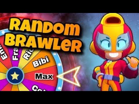 Random Brawler Wheel Challenge with CG | Brawl Stars - YouTube